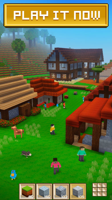 Download Block Craft 3D: City Building App on your Windows XP/7/8/10 and MAC PC